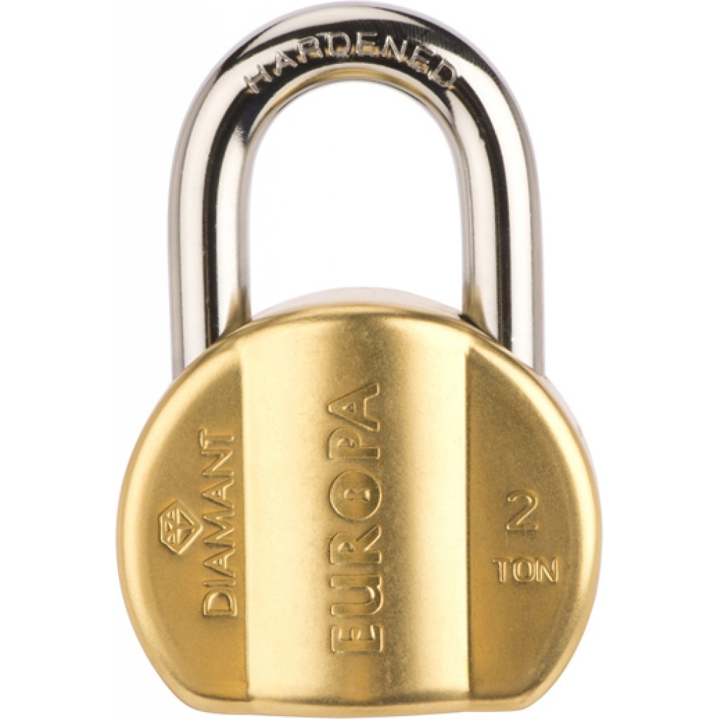 Diamant PAD Lock L-365 SS 14 PIN DIMPLE Key Technology 