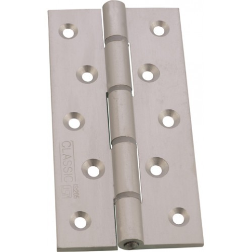 Powder Coating Butt Hinge Iron L Bracket, Thickness: 19 mm, Size: 2.5 inch  at Rs 95/kg in New Delhi