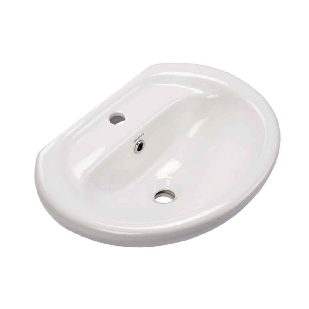 Experience Timeless Elegance with Somany Wash Basin Mido (White ...