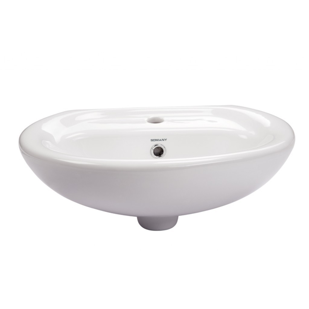 Experience Timeless Elegance with Somany Wash Basin Mido (White ...